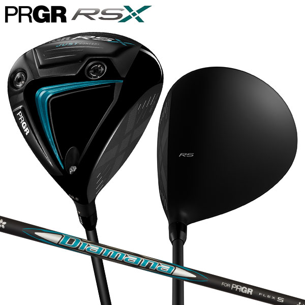 PRGR RSX MAX 10.5度 ヘッドのみ 楽天市場】[キャンペーン対象]プロギア RSX MAX ドライバー Diamana