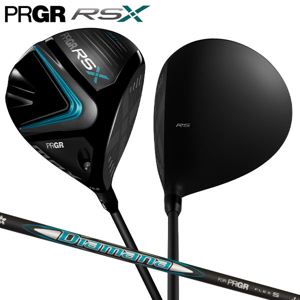 最終大幅値下げ⭐️新品⭐️PRGR RS X ドライバー Mitsubishi⭐️ PRGR「RS X ドライバー」新発売 | ニュースリリース | プロギア
