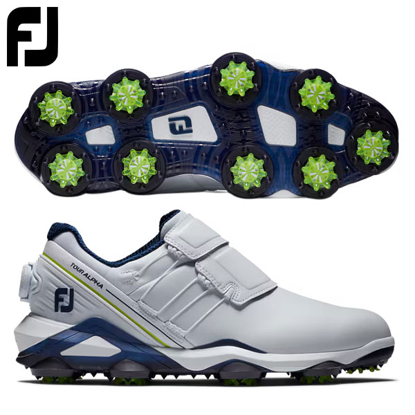 楽天市場】FootJoy フットジョイ ゴルフシューズ 白×ネイビー EXL ボア