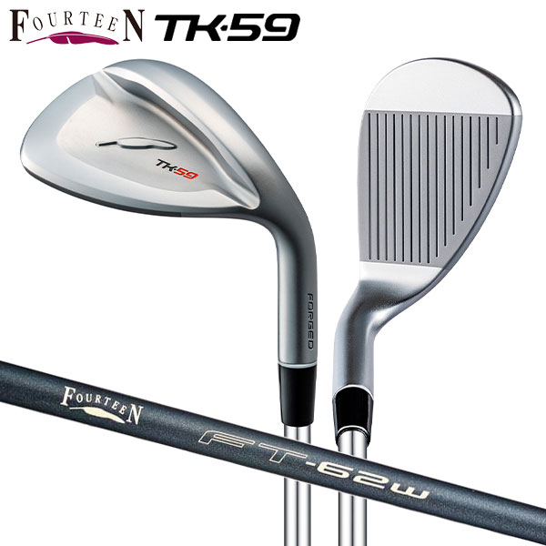 フォーティーンDJ6ブラックエディション　52°＆56° DJ-6 Black Edition | ウェッジ | フォーティーン 公式