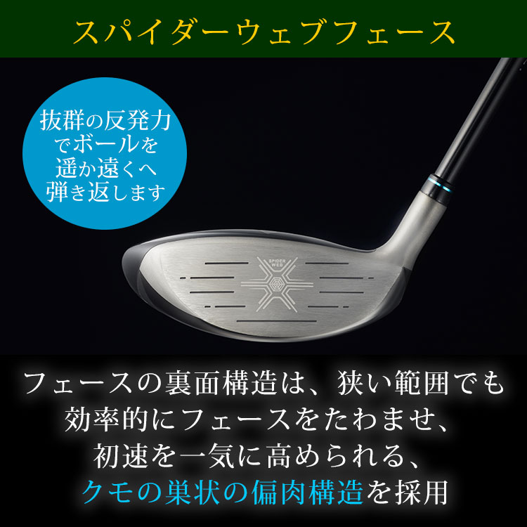 [Review submission with coupon] Maruman Golf DANGAN7 Creek Fairway Wood DANGAN7 exclusive carbon shaft Dangan 75 wood [Next-day delivery available]