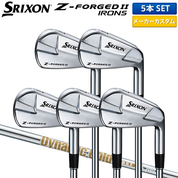 スリクソン Zフォージド アイアン◆モーダス115S◆#5-P 5‐Pwセット】スリクソン ZXi5 ブラッククロムアイアン モーダス110/S