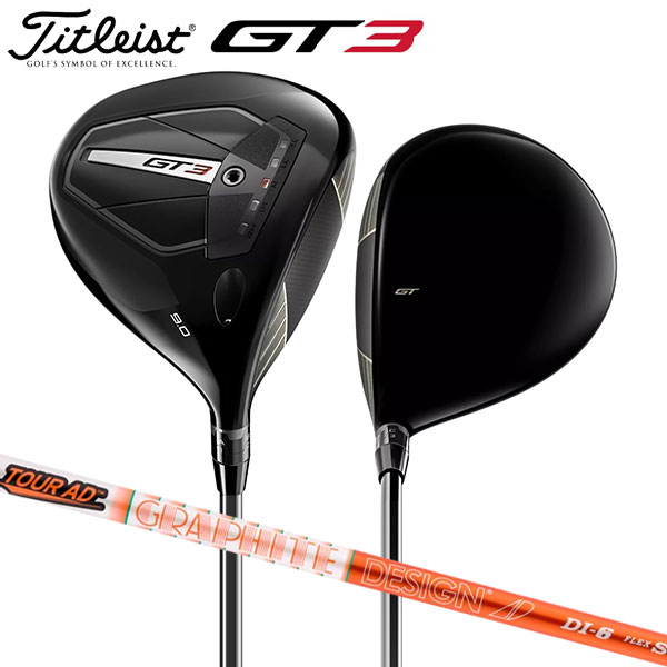 楽天市場】Titleist GT3 Driver タイトリスト GT3 ドライバー メーカー