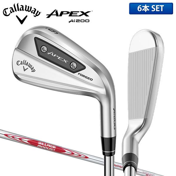Callaway - キャロウェイ APEX pro 2016 NS PRO modus 5〜P6本 71qjyMpUHSL._UF350,350_QL50_.jpg
