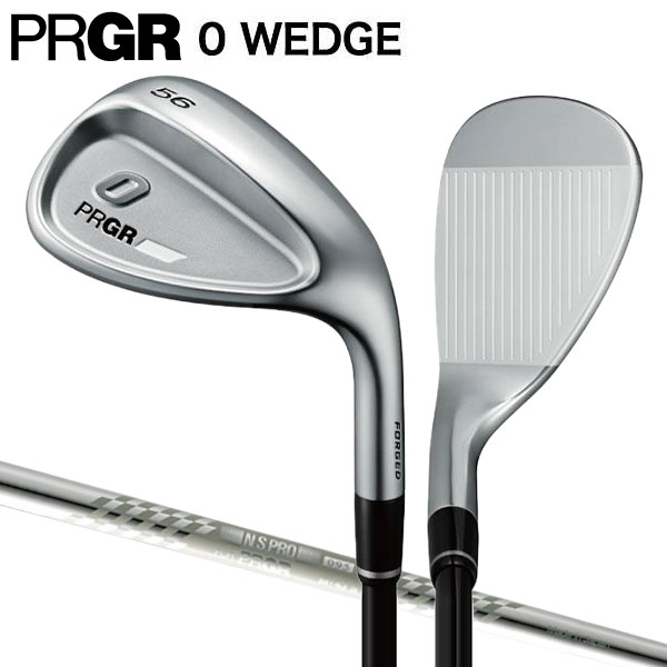 PRGRプロギア 0 Wedge Forged 3本 48°52°58° PRGR 0 Wedge 48* NSPro Steel 3 Ver.2 ของใหม่ Brand New - MY7GOLF