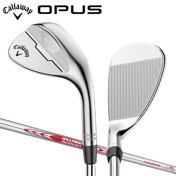 新品未使用　キャロウェイ OPUS ウェッジ 48 52 56 DG 楽天市場】Callaway キャロウェイ 日本正規品 OPUS オーパス
