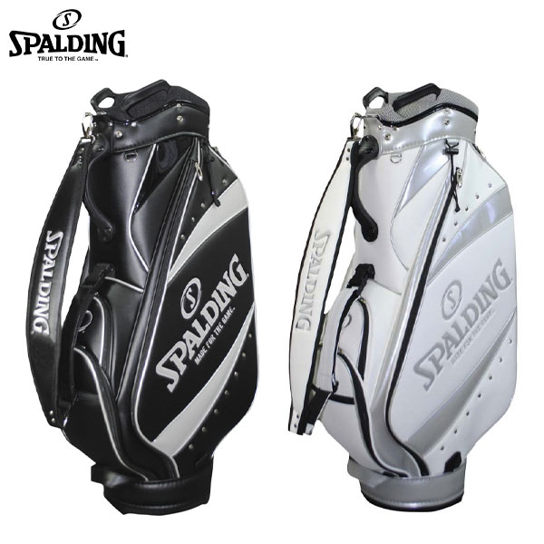 【送料込み】豪華マグレガー　スポルディング　ゴルフセット　キャディバッグ 激安 楽天市場】スポルディング ゴルフ SPCB-3467 9.5型 キャディバッグ