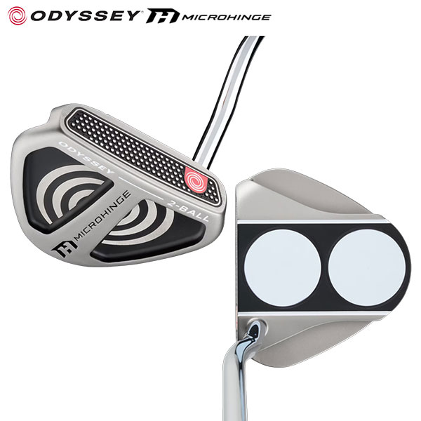 Callaway - ODYSSEY 2-BALL TEN アームロック パター　オデッセイ オデッセイ「2-BALL TEN アームロック」パターは標準モデルと