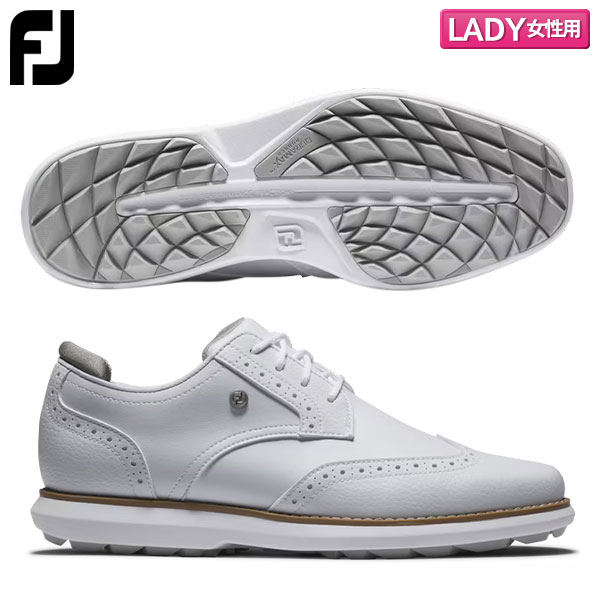 楽天市場】レディース フットジョイ ゴルフシューズ トラディションズ