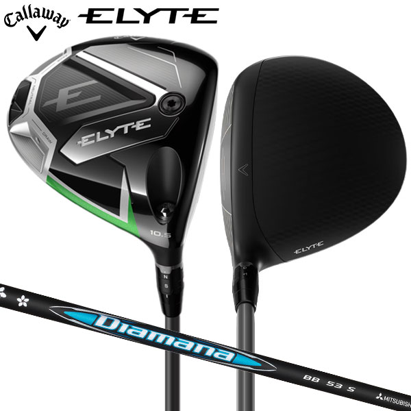 Callaway - テンセイグリーン キャロウェイ純正(レフティ) 楽天市場】キャロウェイ エリート ドライバー テンセイ グリーン