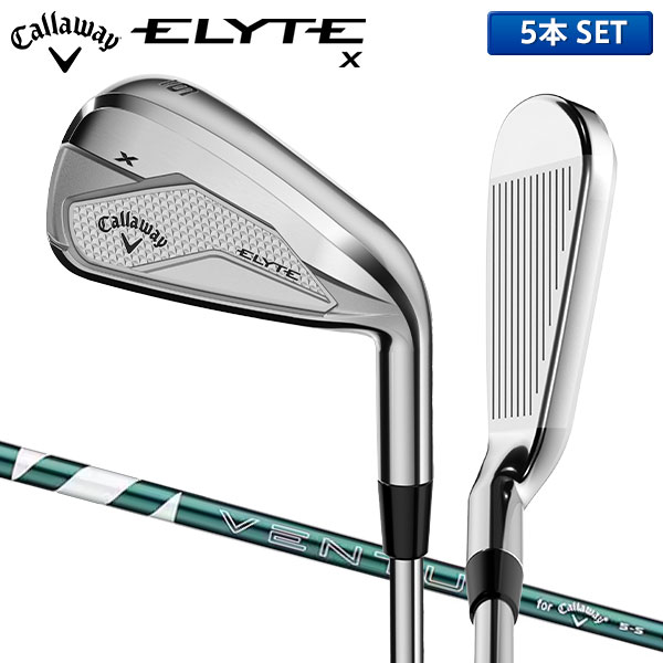 楽天市場】キャロウェイ エリートX アイアン単品 VENTUS GREEN 50 for