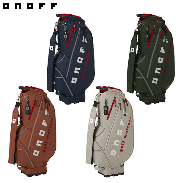 オノフ　キャディバック　OB0922 カート　三点式　9型　ONOFF オノフ キャディバック OB0922 2022年 カート 三点式 9型 ONOFF