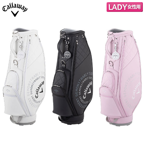 K105 Callaway キャロウェイ ソレイル レディース キャディバッグ Callaway 【期間限定】 キャロウェイ ソレイル レディース