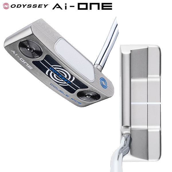 【新品未使用】オデッセイ Ai-ONE #7 DBパター STROKE LAB オデッセイ Ai-ONE ＃7 CH クランクホーゼル パター STROKE LAB