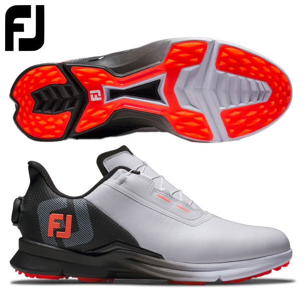 楽天市場】フットジョイ フューエル ボア 55416 スパイクレス ゴルフ