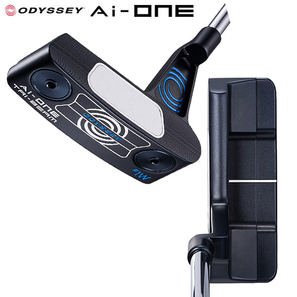 楽天市場】オデッセイ Ai-ONE CRUISER DOUBLE WIDE CH 中尺 パター