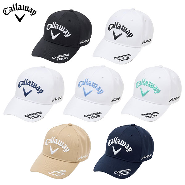 【送料無料】キャロウェイゴルフツアーRTWC25990100キャップ帽子
