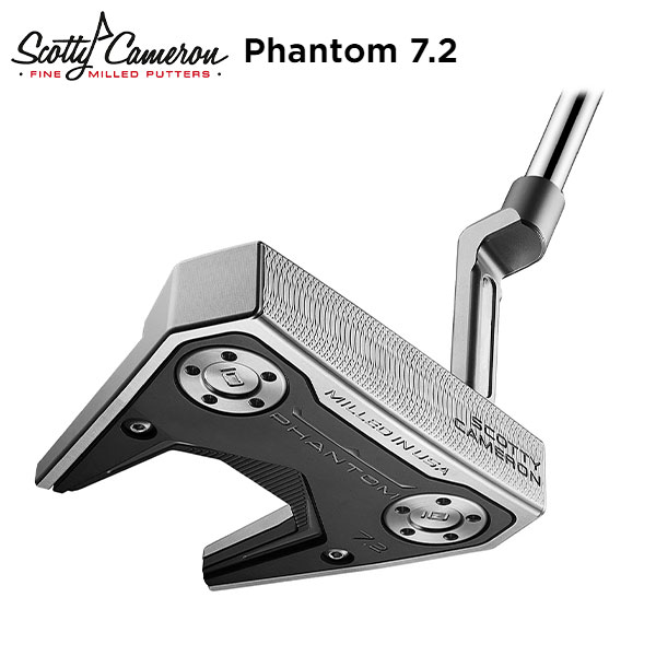 楽天市場】スコッティキャメロン 2025 PHANTOM 7.2 パター