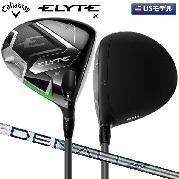 【キャロウェイ】エリート ELYTE MINI ミニ ドライバー 13.5° Callaway Elyte Elite Mini Driver 13.5° US Specs 340cc S Flex