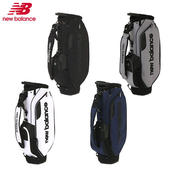 New Balanceキャディバッグ 012-1280001 ブラック 030122032500101.jpg