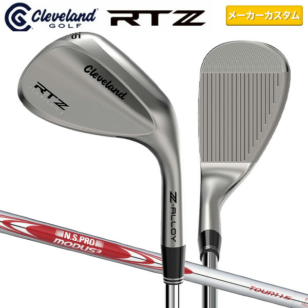 cleaveland - クリーブランド ウェッジ RTX3 50°54°58° モーダス120S 2503-bmxh.jpg
