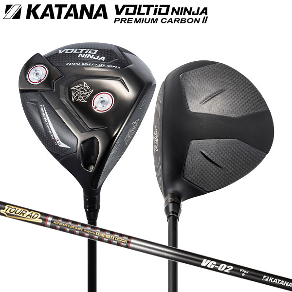 KATANA カタナ　スナイパー　ゴルフ　ドライバー 楽天市場】KATANA GOLF カタナゴルフ NINJA ニンジャ Hi 485cc 高反発