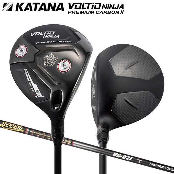 楽天市場】KATANA GOLF カタナゴルフ NINJA ニンジャ Hi 485cc 高反発