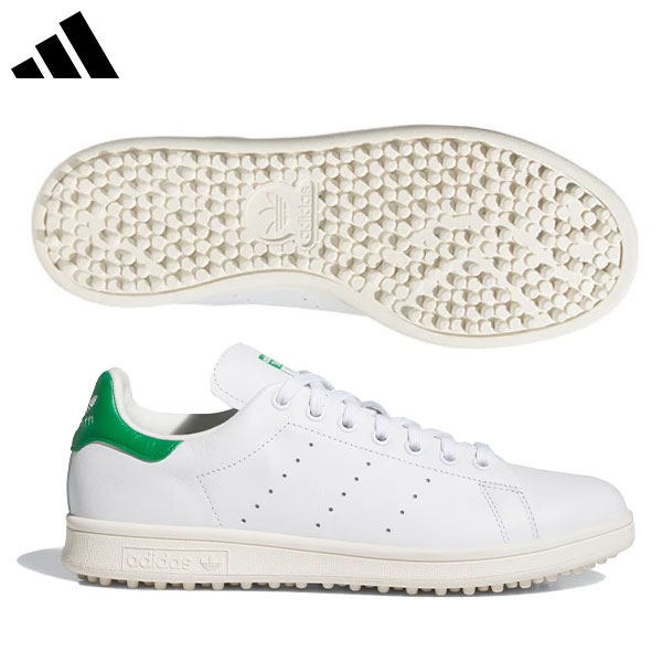 新品2025年アディダスゴルフスタンスミスNNO27スパイクレス紐緑23.5cm 楽天市場】アディダス ゴルフ スタンスミス ゴルフ NNO27