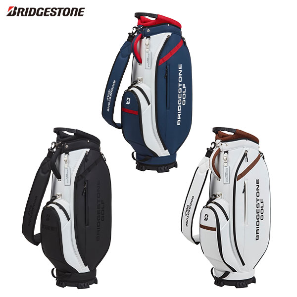 ブリヂストン　ツアーステージ　キャディバッグ ブリヂストン（BRIDGESTONE_GOLF） ツアーステージ バイカラー