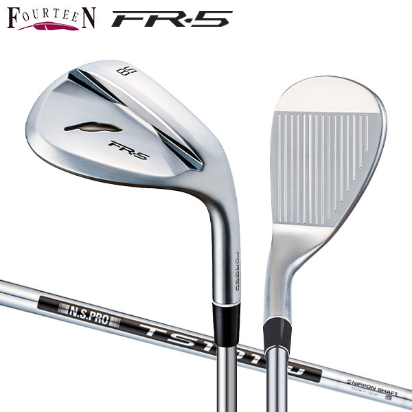 FR-5／56 WEDGE TS-114w Ver2 ウェッジ フォーティーン Amazon | フォーティーン(FOURTEEN) FR-5 ウェッジ パールサテン #56