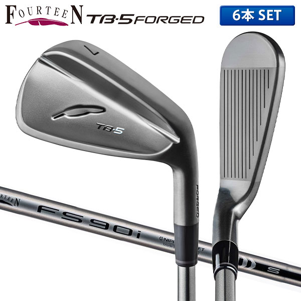 フォーティーンTB-5ブラックエディション6-9P５本&ヘッドカバー 2506-cmpy.jpg