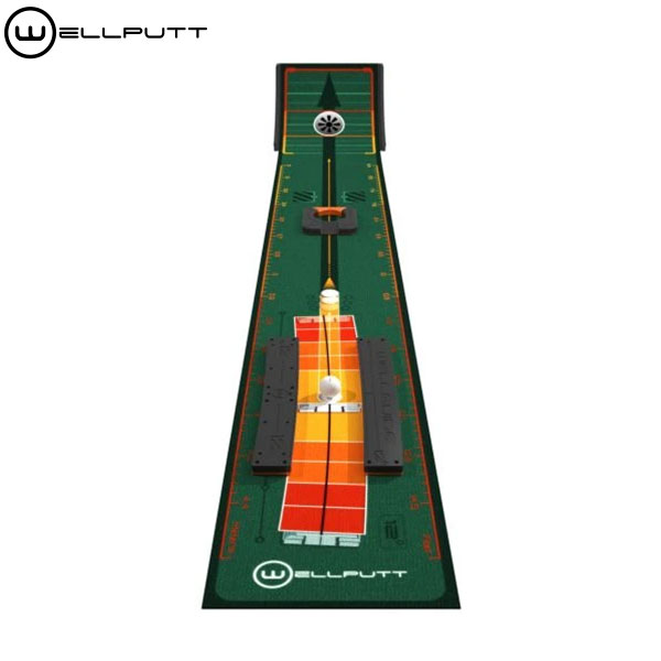 WELLPUTT ウェルパット 2m パター練習 パッティング練習 楽天市場】Wellputt (ウェルパット) Wellputt ゴルフパター