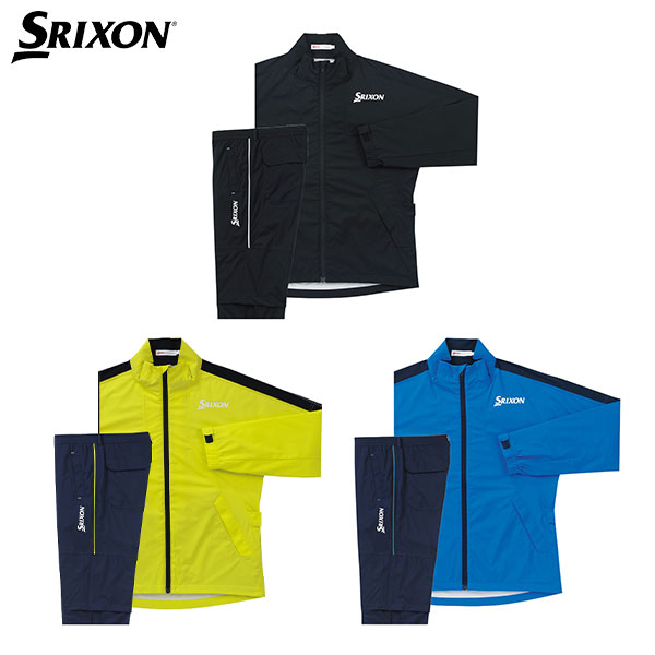 楽天市場】SRIXON スリクソン レインウェア 上下セット SMR5001 雨具