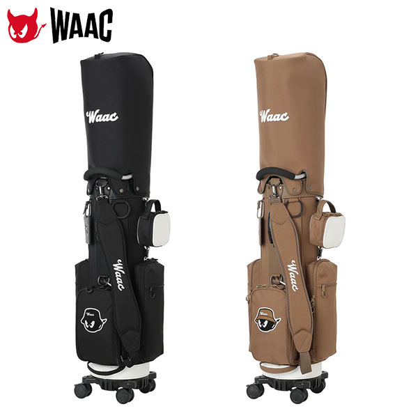 waac ゴルフバッグ 楽天市場】ワック エナメル 9.0型 キャディバッグ 072234800 カート
