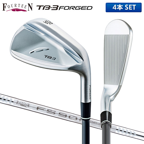 楽天市場】フォーティーン TB-3 FORGED アイアン 単品 (#6) メンズ 右
