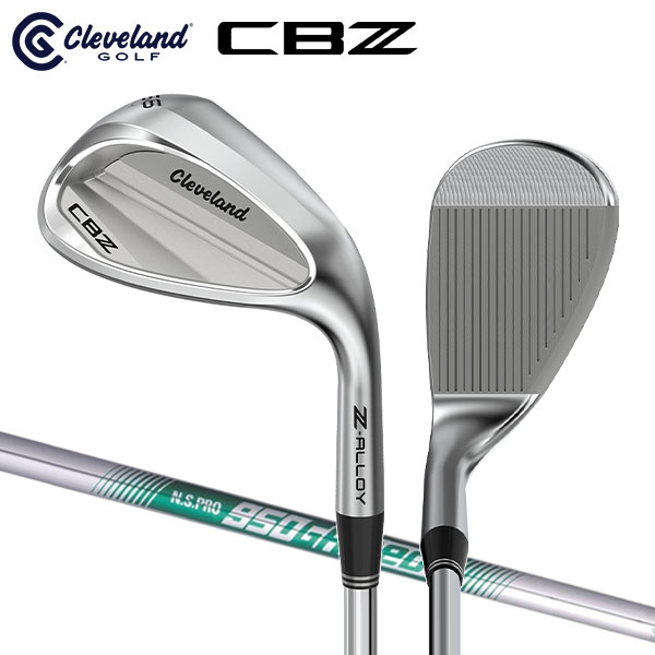 楽天市場】クリーブランド CBZ ウェッジ N.S.PRO MODUS3 TOUR 105