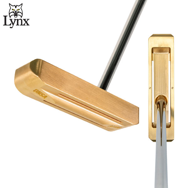 楽天市場】LYNX リンクス ONSA 00100 パター 34インチ 音叉 オンサ