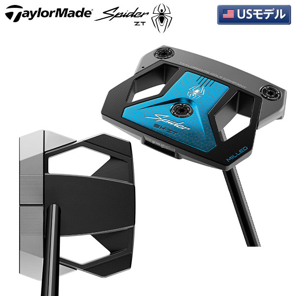 楽天市場】【当店在庫】 テーラーメイド スパイダー ZT ゼロトルク