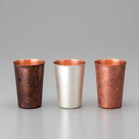 モメンタムファクトリー・Orii tone-tumbler 350ml タンブラー フリーカップ 高岡銅器 ＊欠品時製作期間2週間～1カ月