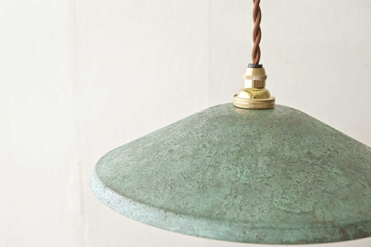 モメンタムファクトリー・Orii tone-pendant-light-wide Φ250×H55mm ペンダントライト 高岡銅器 ＊欠品時製作期間2週間～1カ月 16,500円