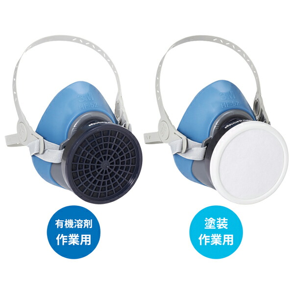 3M(スリーエム) 防毒マスク 有機溶剤作業用 塗装作業用 10キットセット販売 オトクなまとめ買い商品|アトムオンラインショップ