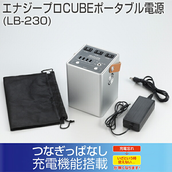 活動力労働者階級CUBE携帯型ワット数
