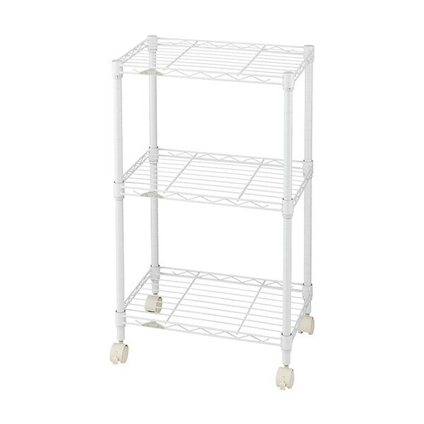 楽天市場】LCR45-4WH ルミナスカラーラック 4段45W ホワイト ポール径