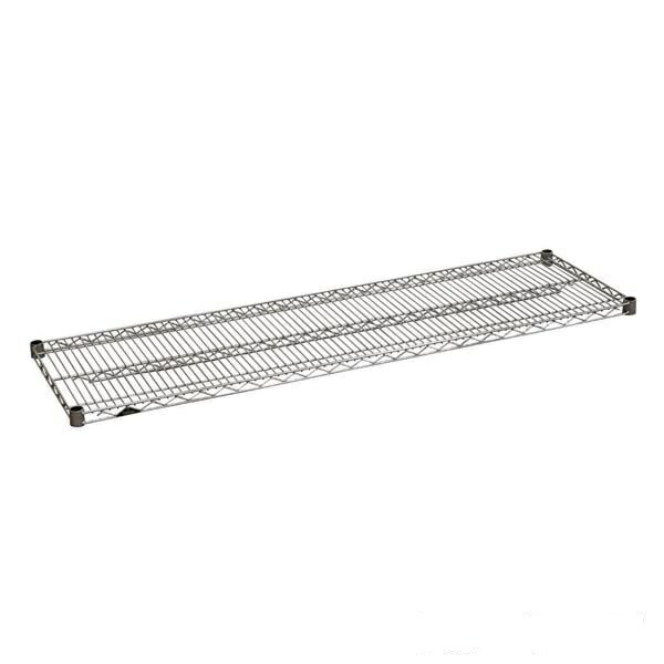 SHL1545SL スチールシェルフ幅152cm奥行46cm(スリーブ別売)【ポール径25mm】【メーカー直送代引不可】