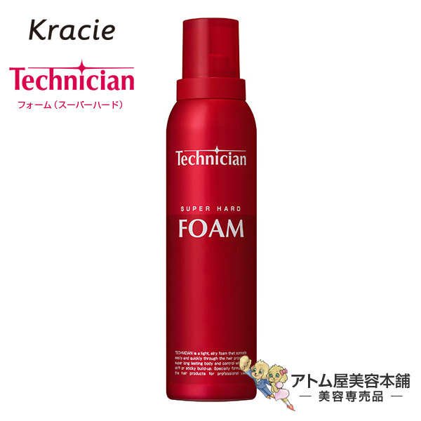 楽天市場】【送料無料！】クラシエ テクニシャン フォーム（スーパー