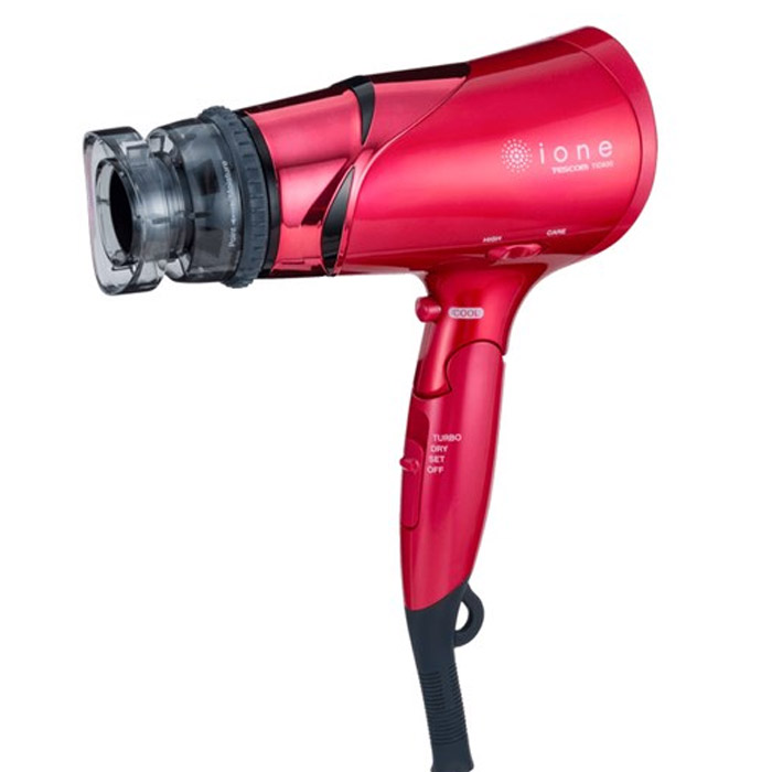 TESCOM テスコム ドライヤー TID930-P マイナスイオンドライヤー ione スパークルピンク