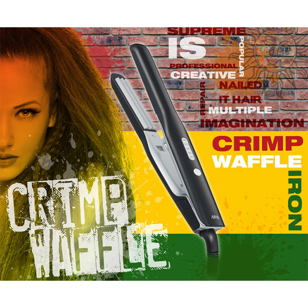 送料無料 アイビル クリンプワッフルアイロン ヘアアイロン ヘアーアイロン コテ ワッフル ウェーブ 3波 クリンプアイロン ワッフルアイロン 海外兼用 Aivil Cw 19y01 Ocrmglobal Com