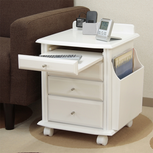 楽天市場】＼ポイント5倍／ アンティーク調サイドチェスト サイド