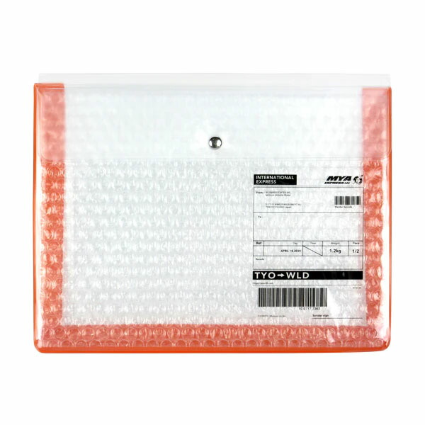楽天市場】Wrap Pack ポーチL グリーン プチプチ ポーチ : AtOn50