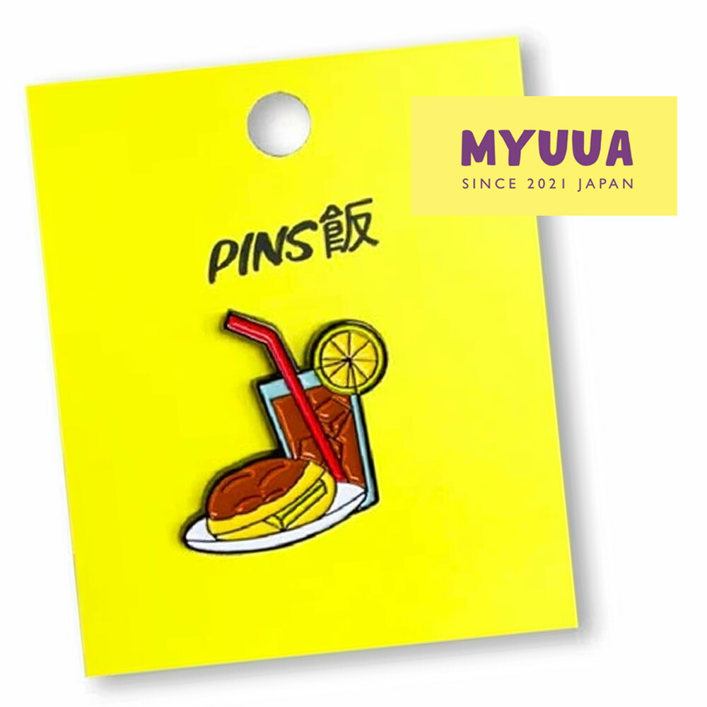 楽天市場】ピンズ 小籠包 おもしろ雑貨 バッジ ピン ピンバッジ myuua